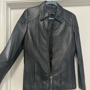 Vintage Lane Bryant Leather Jacket